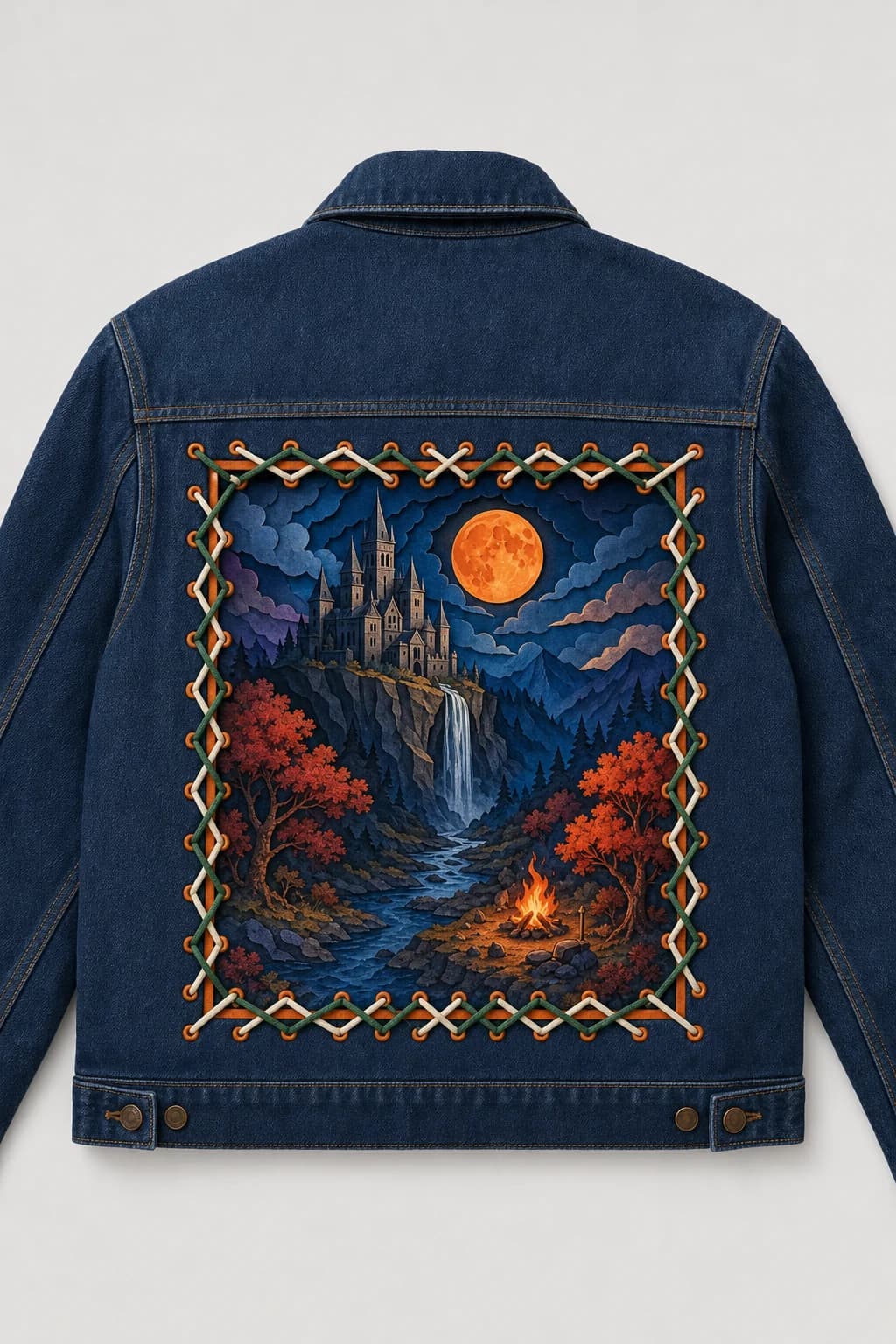 Castle Denim Jacket