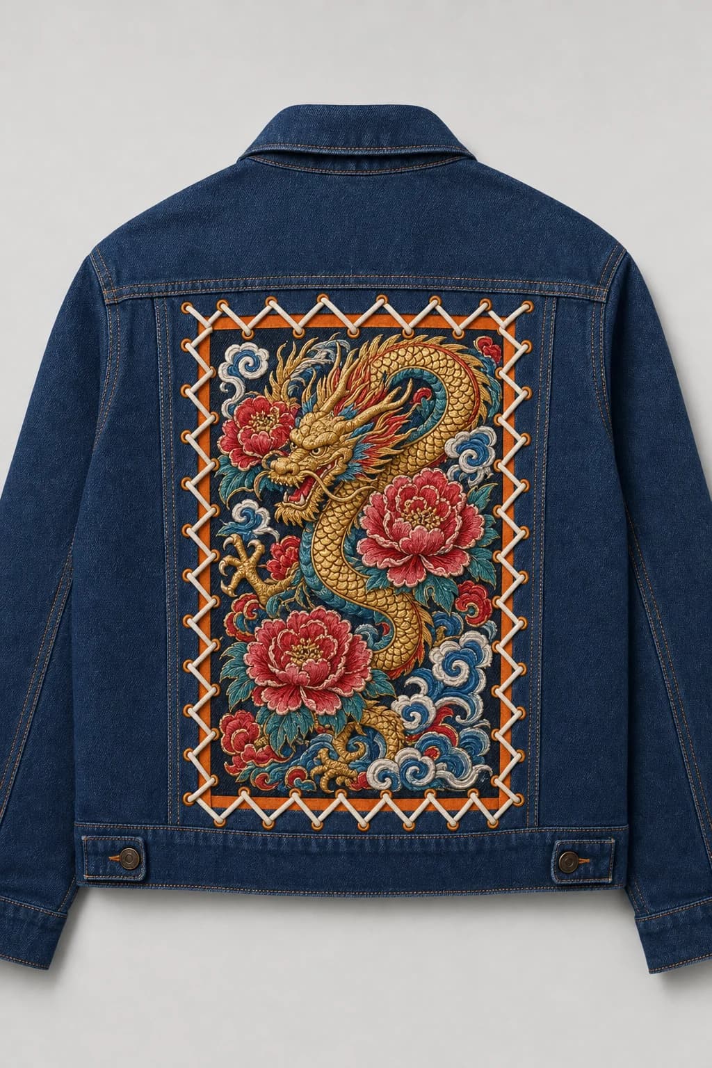 Dragon Denim Jacket