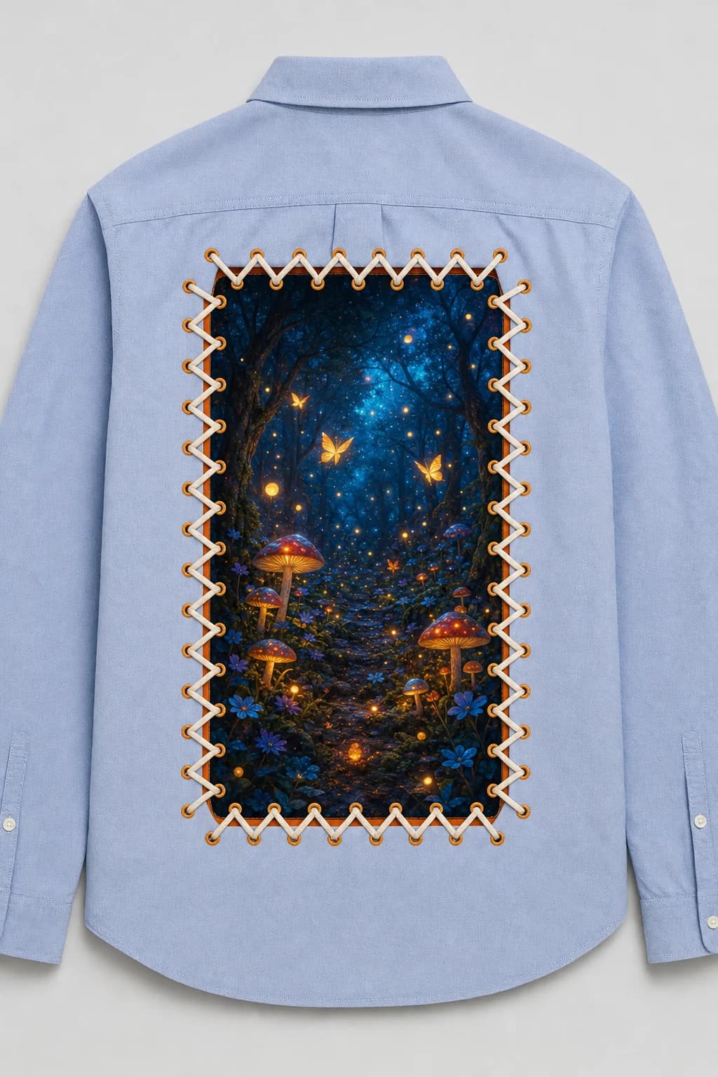 Night Forest Oxford Shirt