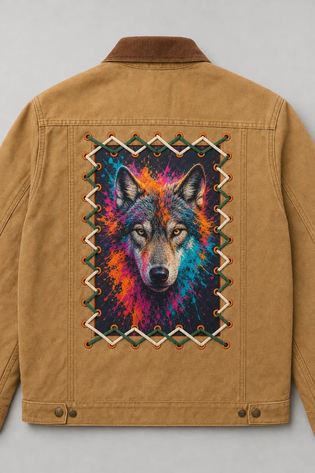 Wolf Chore Coat